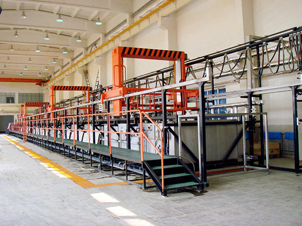 全自動(dòng)電鍍生產(chǎn)線